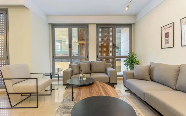 Solidere Lavish Apartments in Downtown Beirut