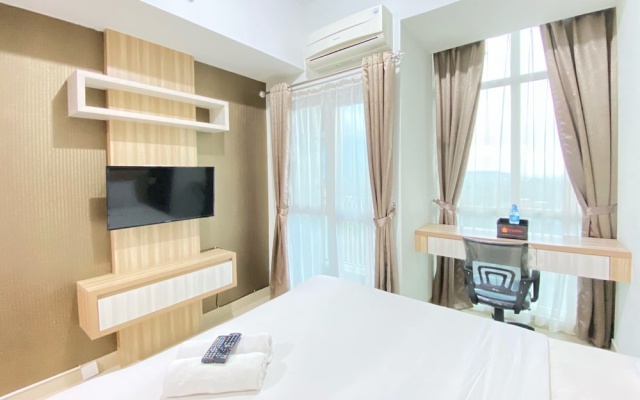 Simply And Homey Designed Studio Room At Taman Melati Jatinangor Apartment – Guest Rooms – Sumedang