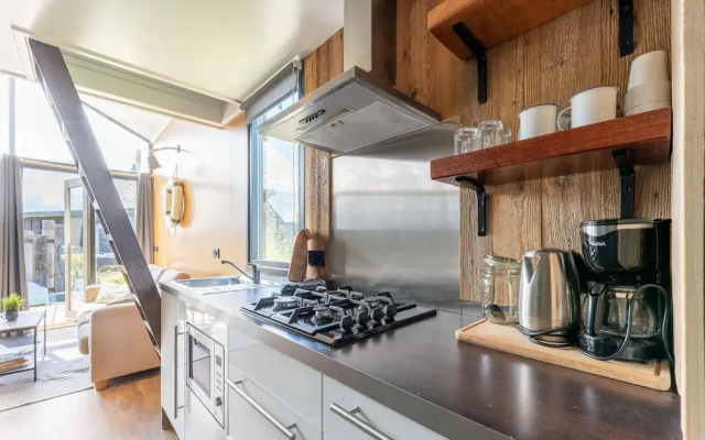 Tiny House With Private Garden