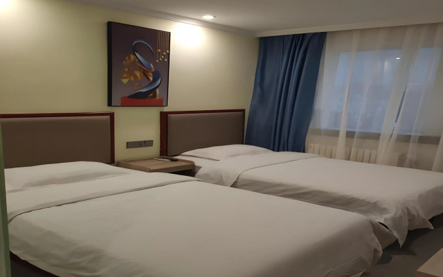 Greentree Inn Rizhao Lighthouse Scenic Zone Shell Hotel – Guest Rooms – Rizhao