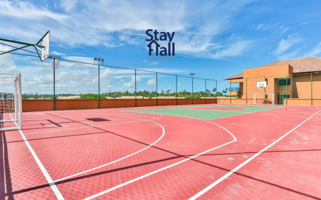 Apt 2QTS-Eco Resort-Condomínio Beira-Mar-SH036