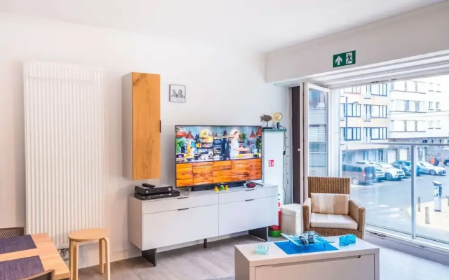 Studio With Sleeping Area for Family