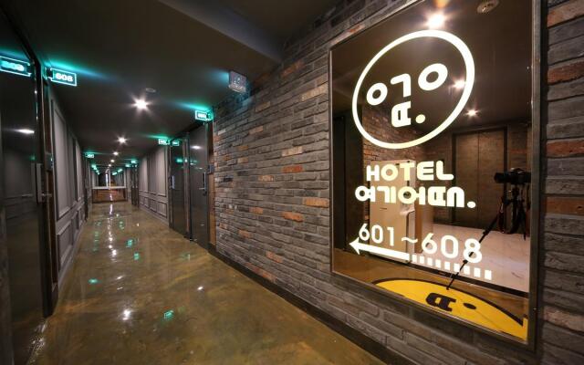 HOTEL Yeogiuhtte Gwangju Baek Un