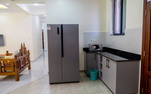 Luxurious 3-bedroom Villa With Ocean Views in Diani Beach