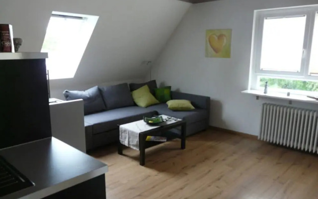 Swallow's Nest in the House by the Pond