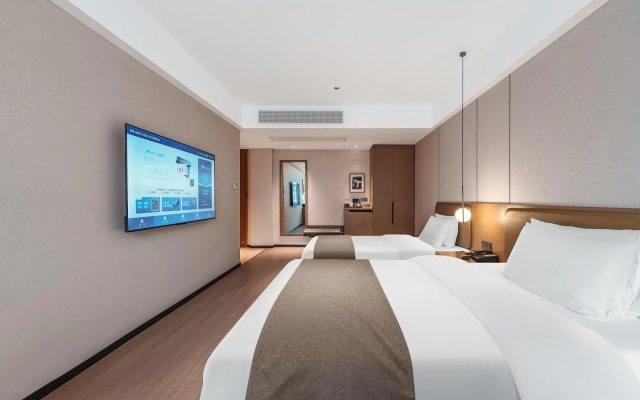 Yitel Hotel Sanxiaokou Metro Station Yangtze River Hotel Hefei – Guest Rooms – Hefei