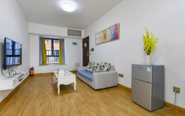 Tianqin Mushang Hotel Apartment (Huizhou Central Hospital West Lake Branch) – Guest Rooms – Huizhou