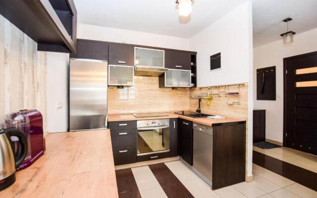 Apartament z widokiem na Wawel w centrum miasta