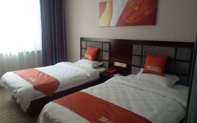 Shell Zhangye Ganzhou Area East Street Drum Tower Hotel