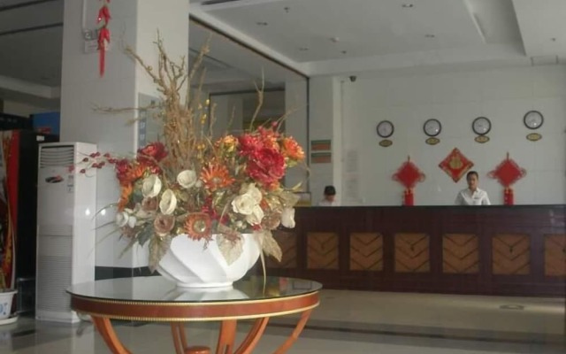 GreenTree Inn Nanjing Shanxi Road Cloth City Hotel