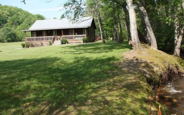 Climbing Bear Creekside Cabin