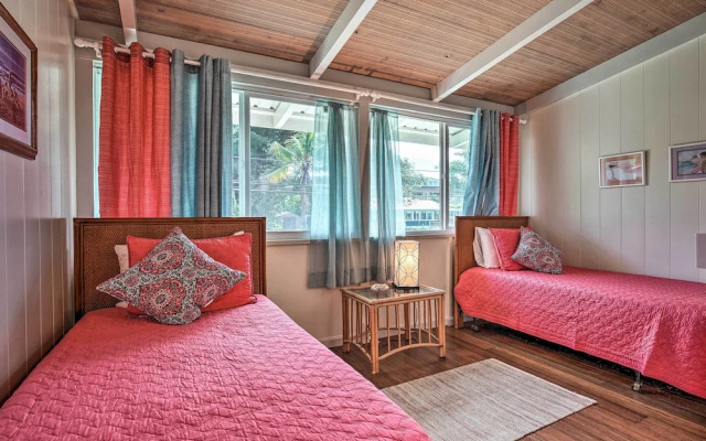 Oceanfront Kona Home w/ Beach Access & Views!