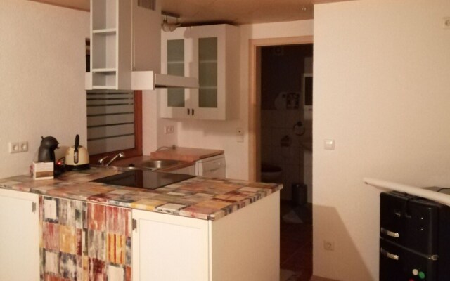 Luxurious Apartment in Lauterbach OT Fohrenbühl With Heating Facility