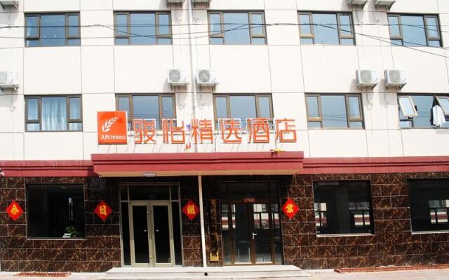 Jun Hotel Hebei Zhangjiakou Huailai County Donghuayuan High Speed Railway Station – Exterior – Zhangjiakou