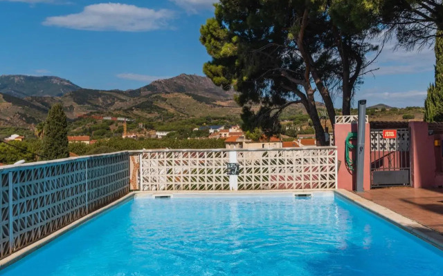 Regina's Banyuls - 2 terrasser, pool och parkering