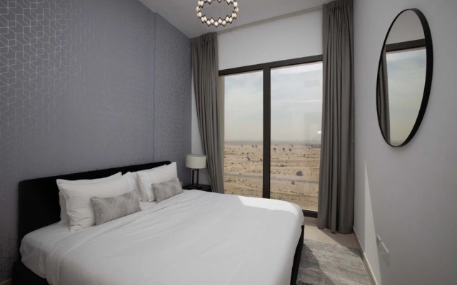 Modern 1 BR in Town Square Park Bnbmehomes - Hotel in ดูไบ - Photo 4