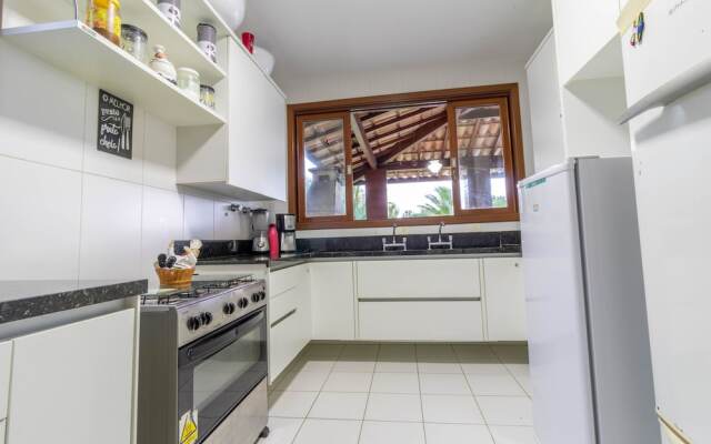 SA01 Excelente Casa 4 Quartos - Sauípe