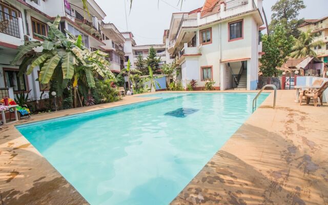 OYO 12423 Home Pool View 1BHK Candolim