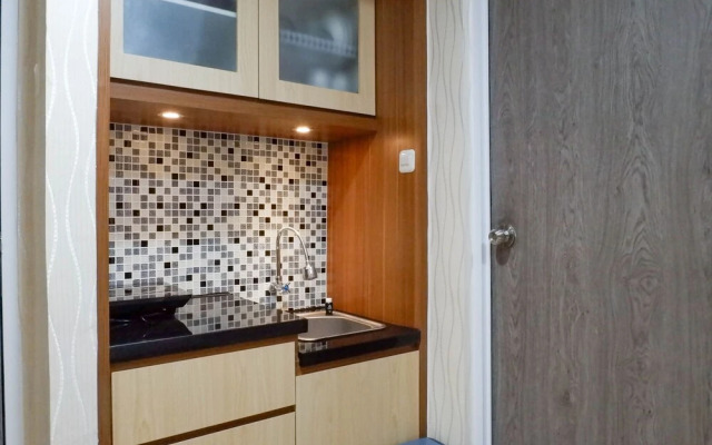 Stylish Studio Apartment At Taman Melati Surabaya