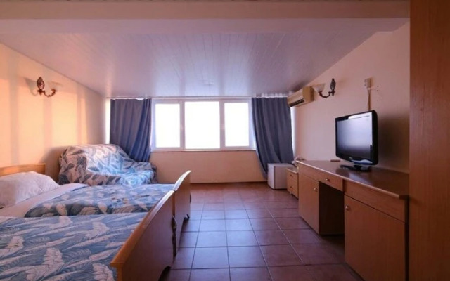 Sea outside window