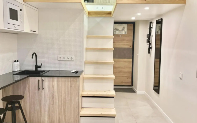 Apartments in the Rossiyanka apart-hotel