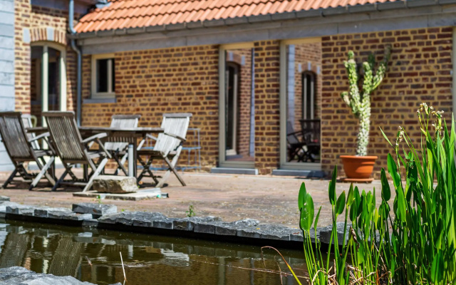 Graceful Holiday Home in Geetbets With Patio