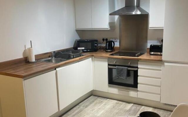 #0503 Lovely one bedroom apartment with free parking