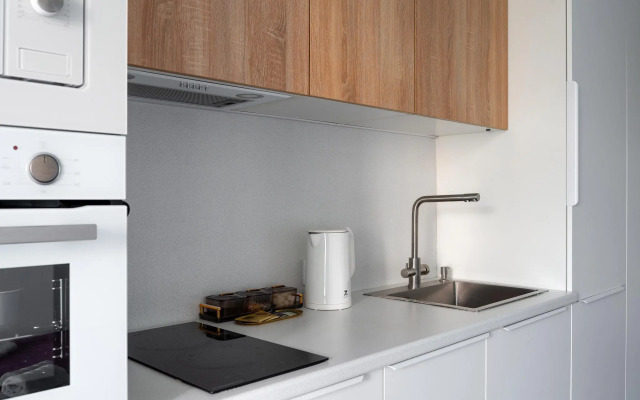 Апартаменты на улице Ясногорская 16/2