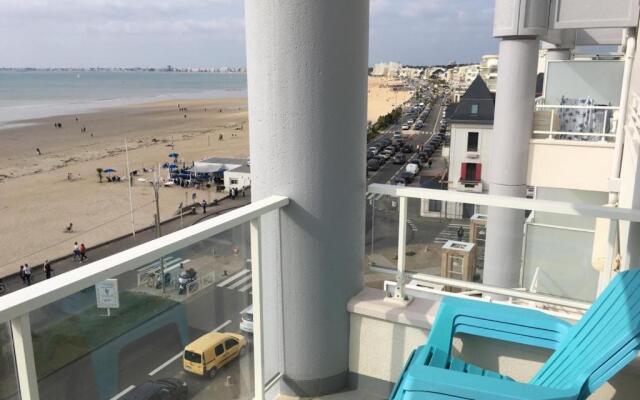 Superbe vue mer Pornichet, au 5e + parking couvert