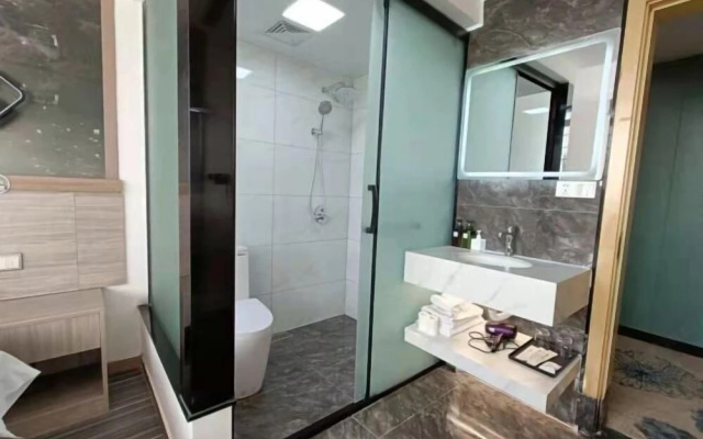 Ruining Hotel ( Xiangyang Gucheng North Street Branch) – Bathroom – Xiangyang