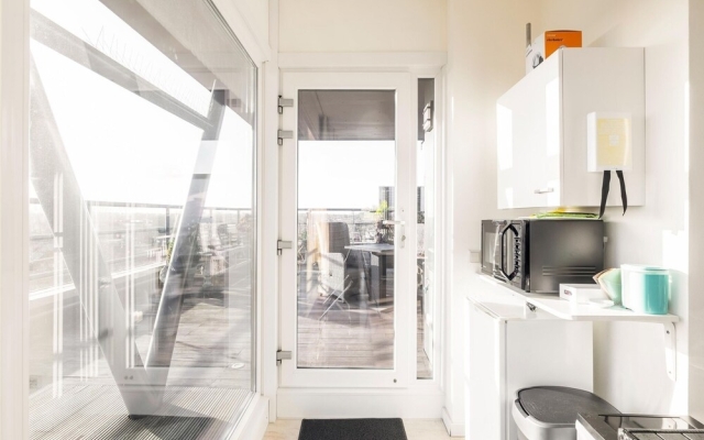 Modern Apartment in Breskens With Roof Terrace