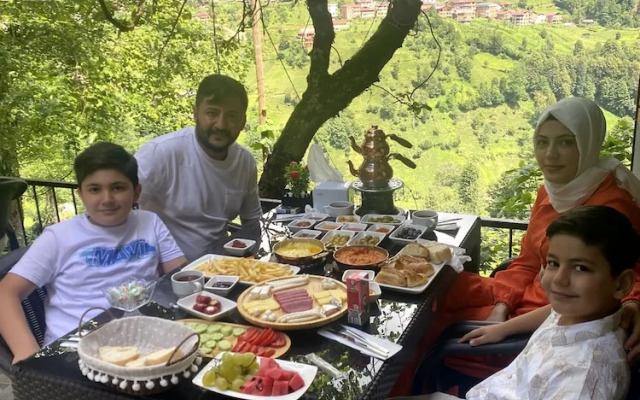 Mezra Doğal Dağ Evleri̇