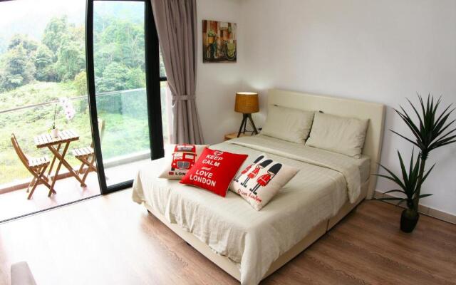 Charming & Cozy Home @ Midhills Genting