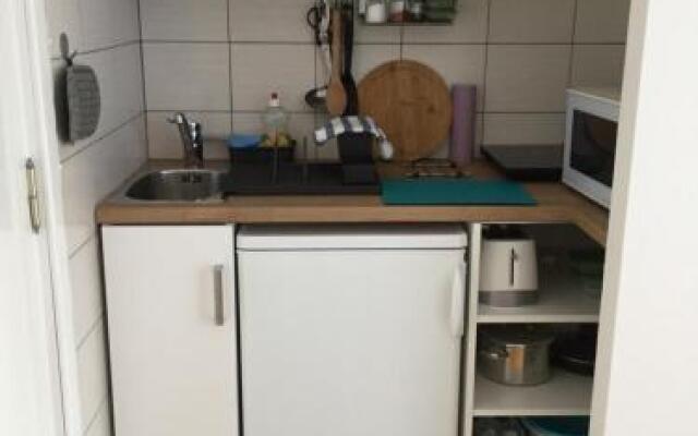 Kleine Ferienwohnung mit Garten