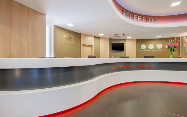 Clarion Congress Hotel Ostrava