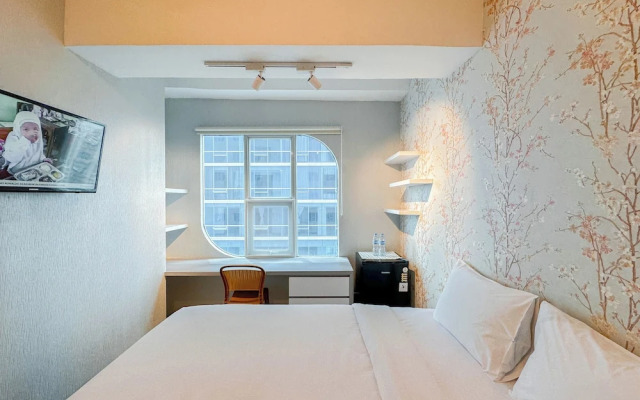 Elegant Design Studio At The City Square Surabaya Apartment