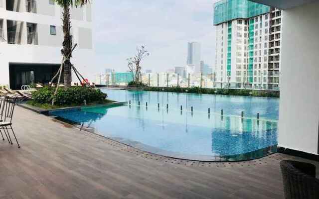 Henry Studio Luxury 2BR SWPool 17th