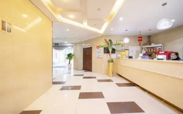 Guang Cheng Fasthotel (Ningbo Tianyi Plaza Town God's Temple branch)