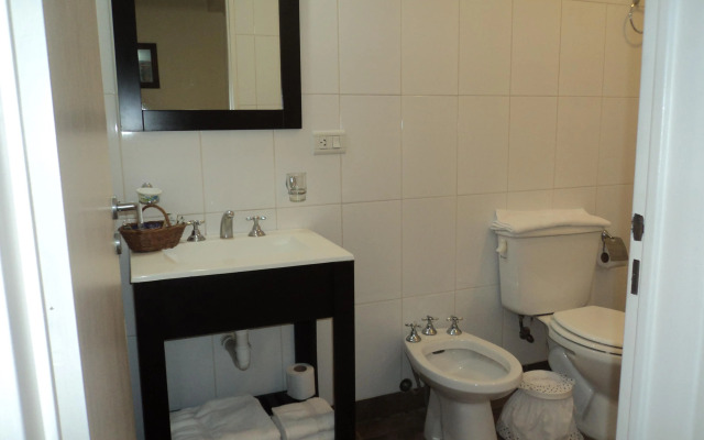 Cabañas entre Ombúes y Tilos