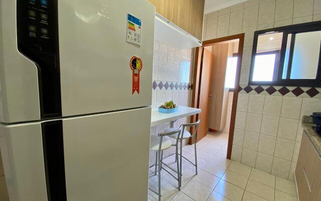 A093 - Apto com Wi-Fi l Sacada Gourmet | Piscina