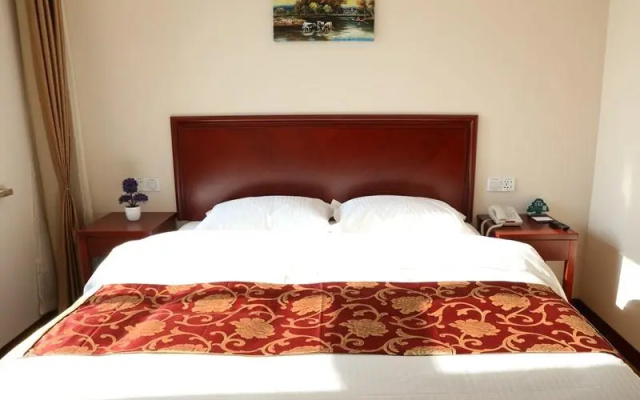 GreenTree Inn Changchun Normal University East Ring Road Express Hotel – Guest Rooms – Changchun