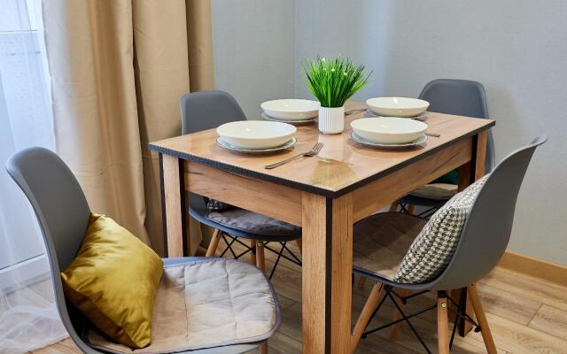 Апартаменты на улице Красных Партизан 1/4 к16