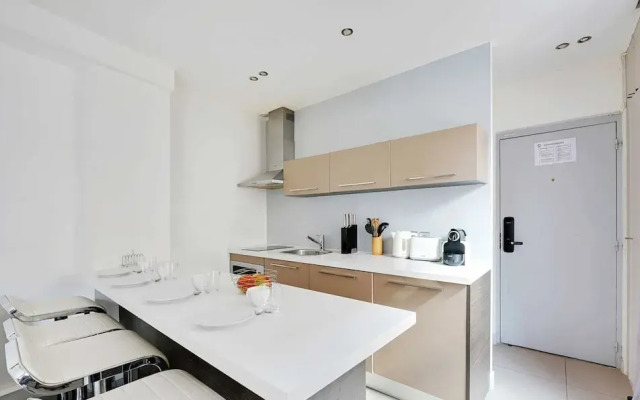 Cosy Apartment - 1br/4p - Europe/saint-lazare