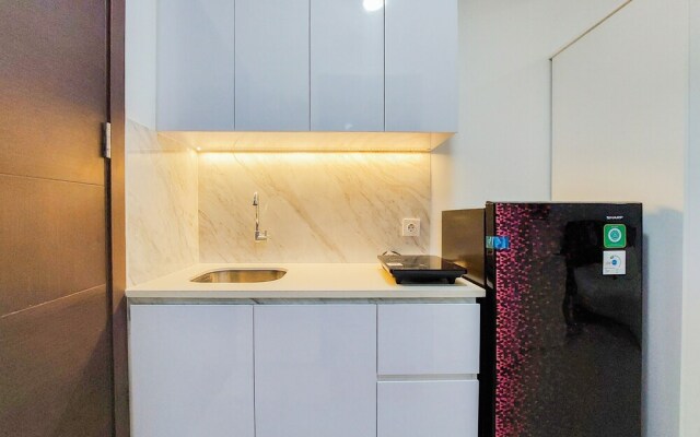 Best Homey And Nice Studio At Pacific Garden Apartment