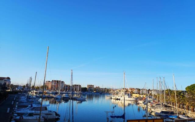 Appartement T3 vue sur port