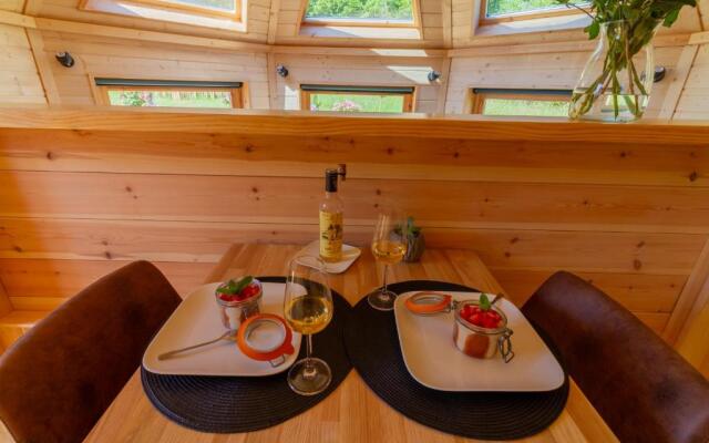 Cabane Spa belle étoile