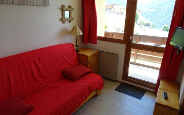 Appartement Landry-Vallandry, 1 pièce, 4 personnes - FR-1-411-277