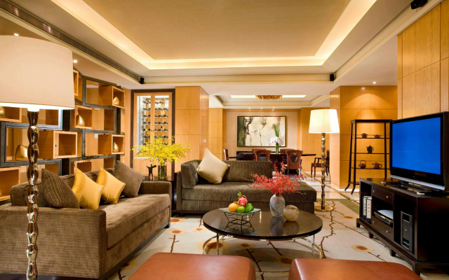 Sheraton Grand Shanghai Pudong Hotel & Residences – Lobby – Shanghai