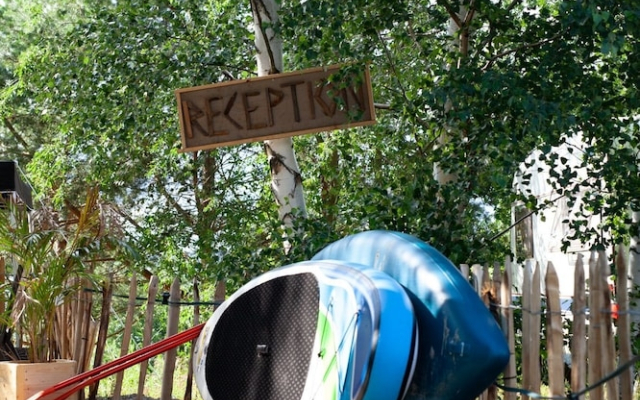 Camp Moeve - Glamping in der Lausitz