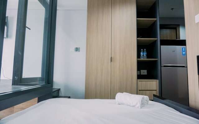 Wonderful And Homey Studio The Smith Alam Sutera Apartment